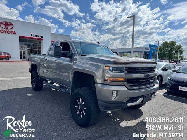2017 Chevrolet Silverado 1500 LT