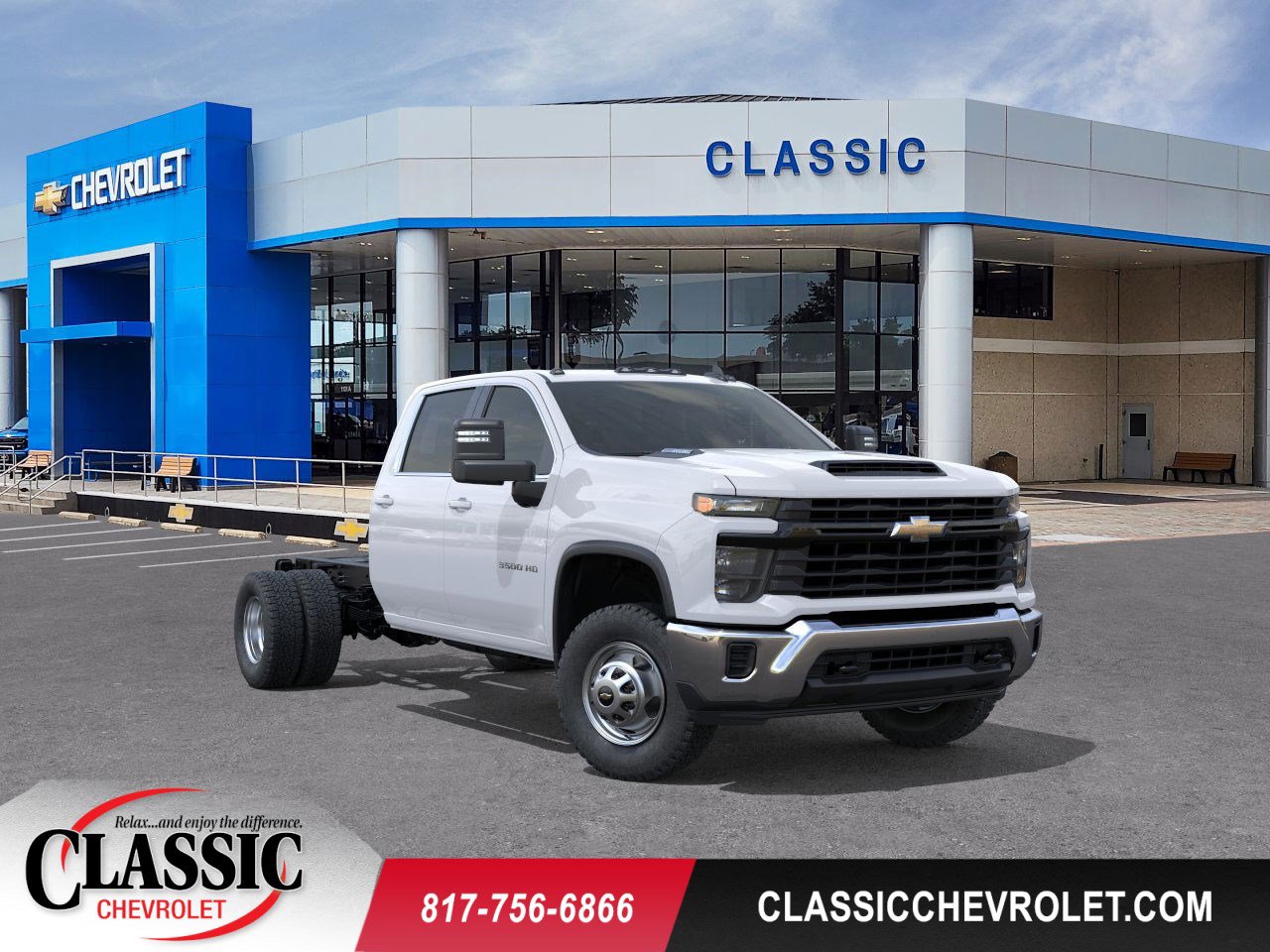 2025 Chevrolet Silverado 3500HD Work Truck's photo
