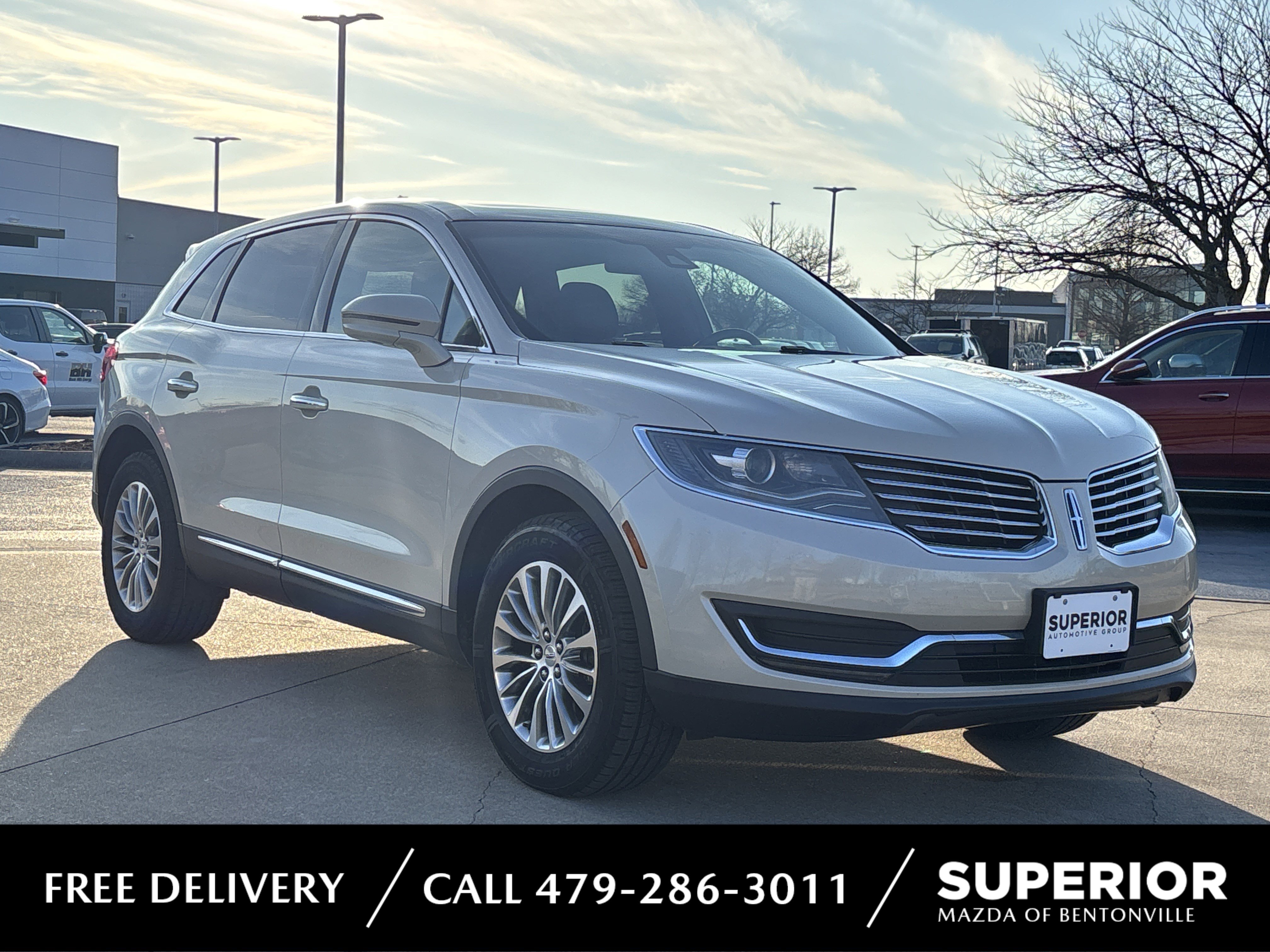2018 Lincoln MKX Select