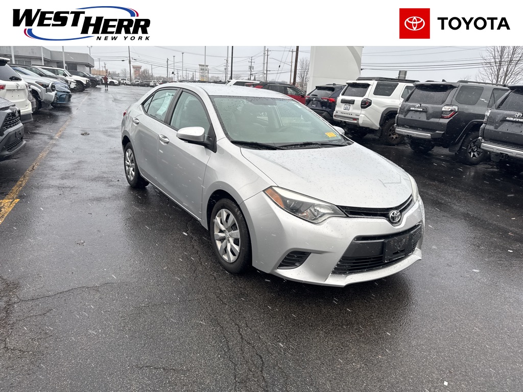 2016 Toyota Corolla LE