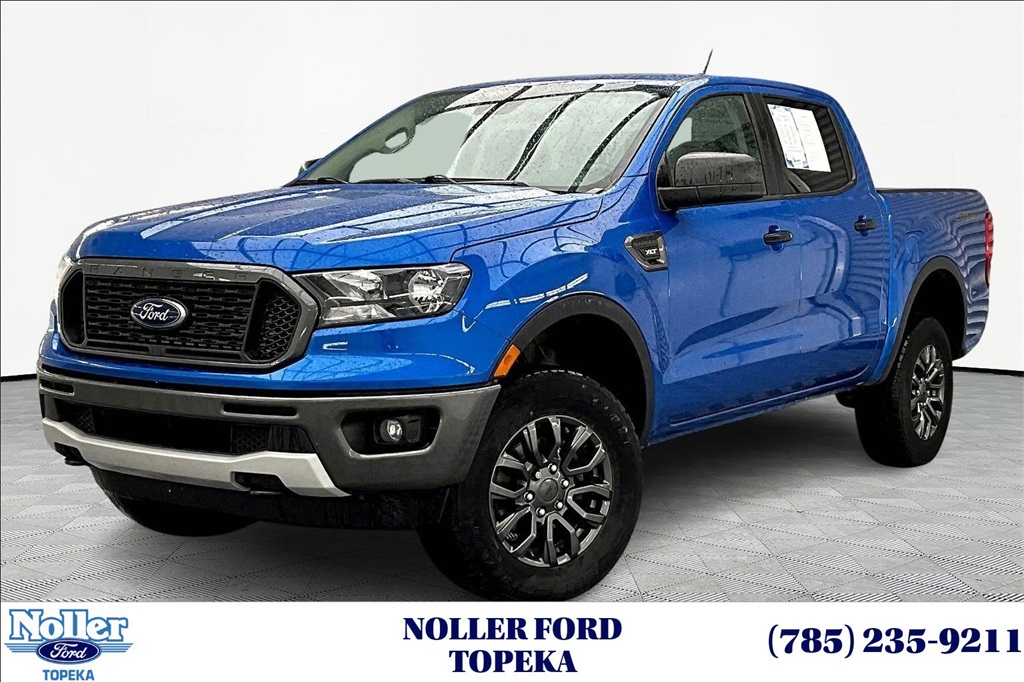 2023 Ford Ranger XLT's photo