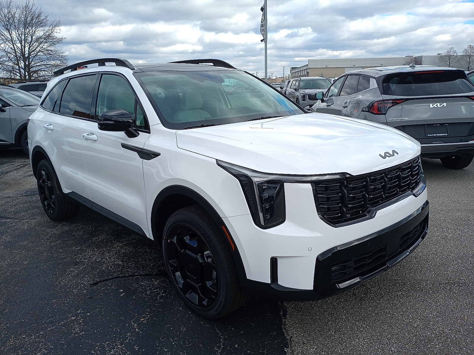 2026 Kia Sorento X-Line EX's photo