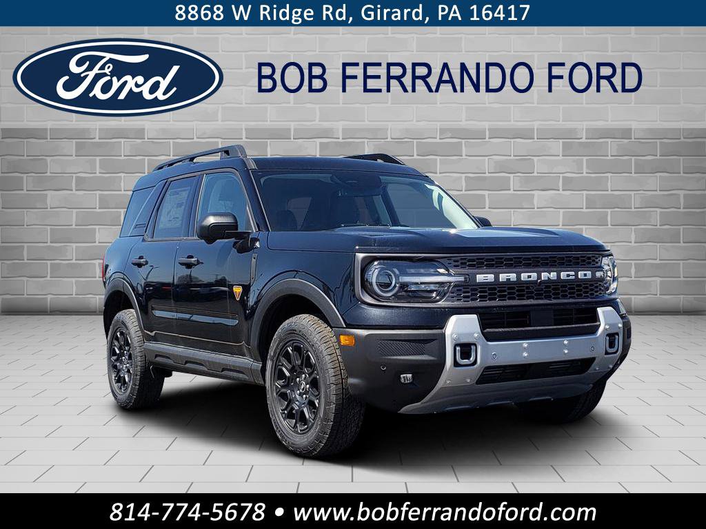 2025 Ford Bronco Sport Badlands's photo