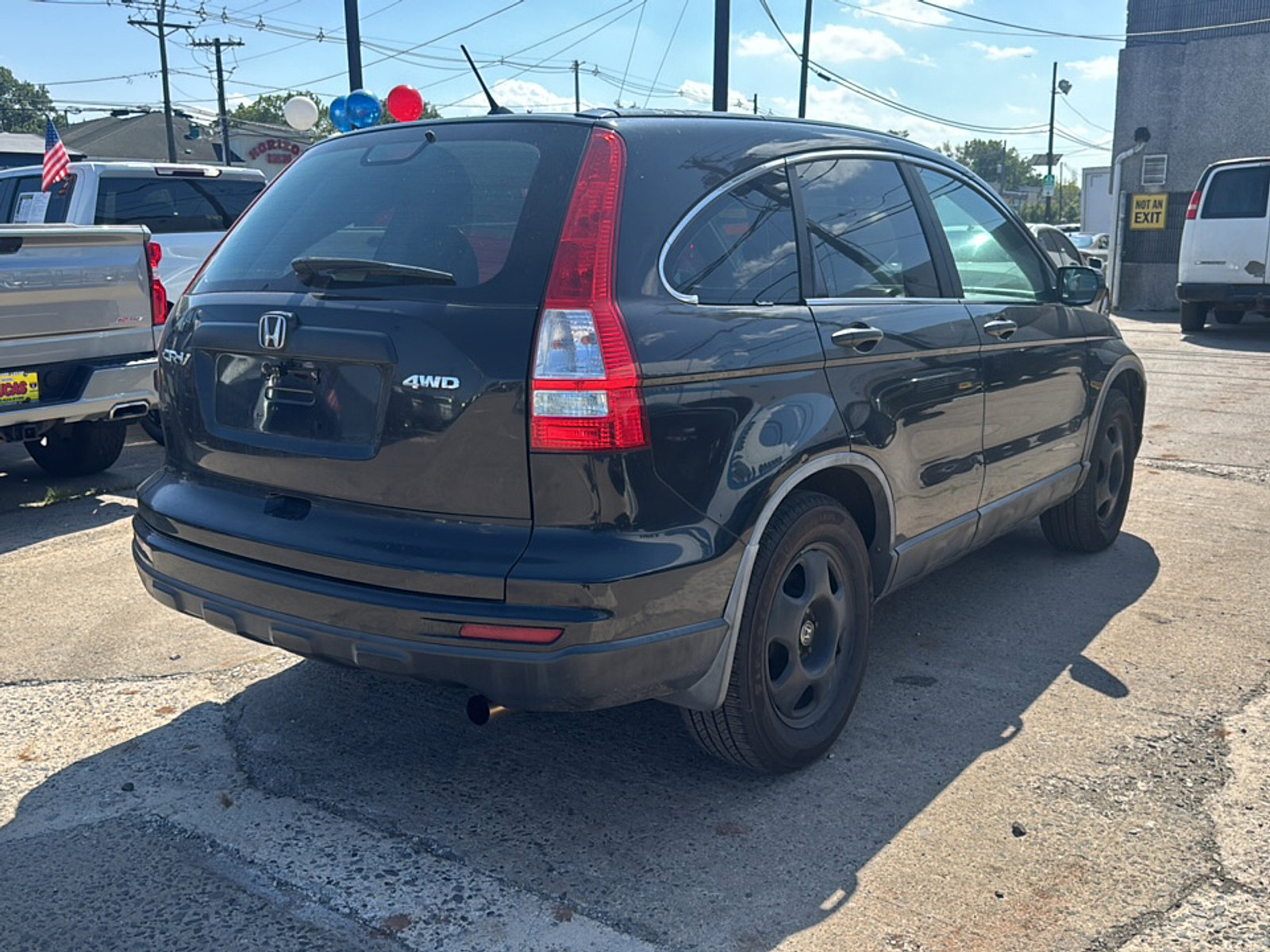 2010 Honda CR-V LX photo 3