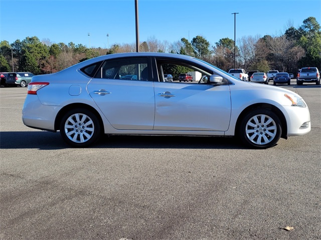 Used 2015 Nissan Sentra S with VIN 3N1AB7AP2FY317931 for sale in Little Rock, AR
