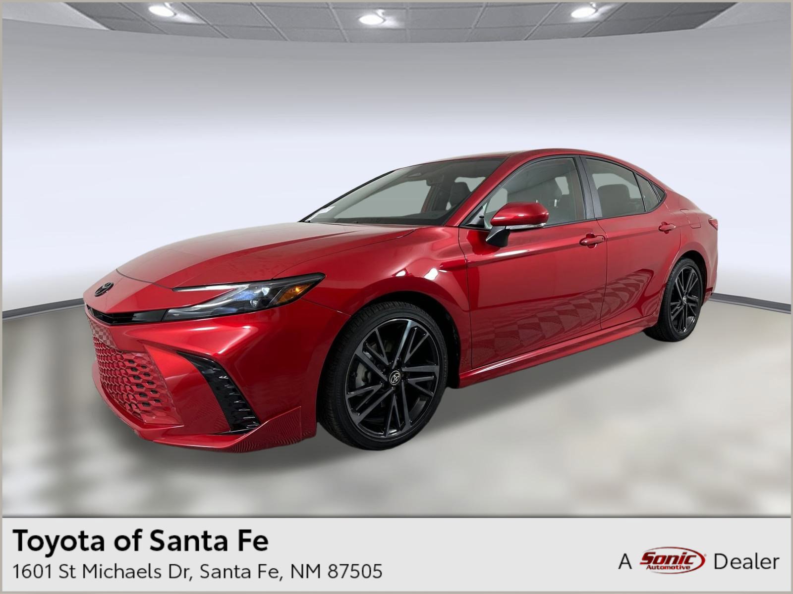 2025 Toyota Camry XSE