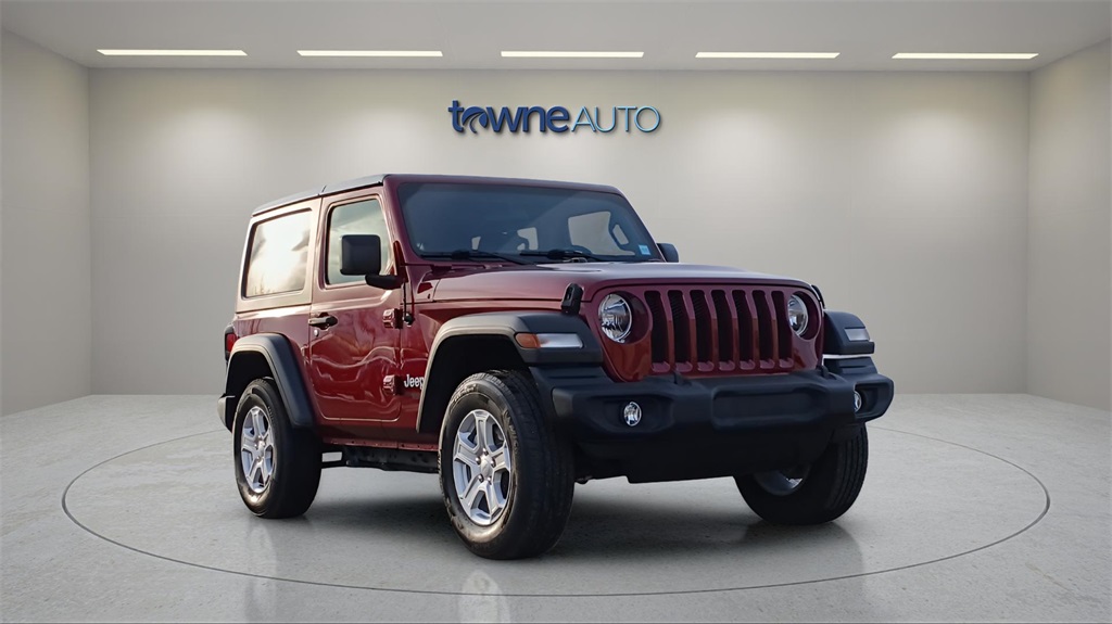 2021 Jeep Wrangler Sport S photo 8