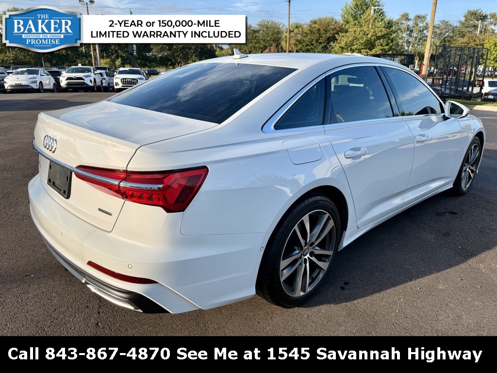 2019 Audi A6 3.0T Premium Plus Quattro photo 4