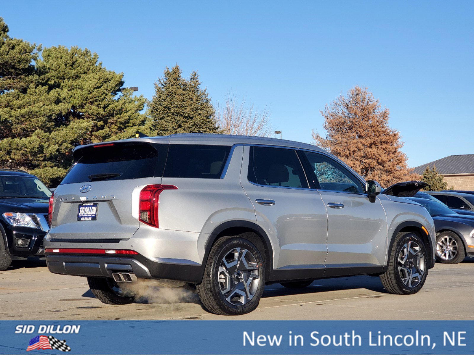 New 2024 Hyundai PALISADE SEL SUV in 4H1790 Sid Dillon