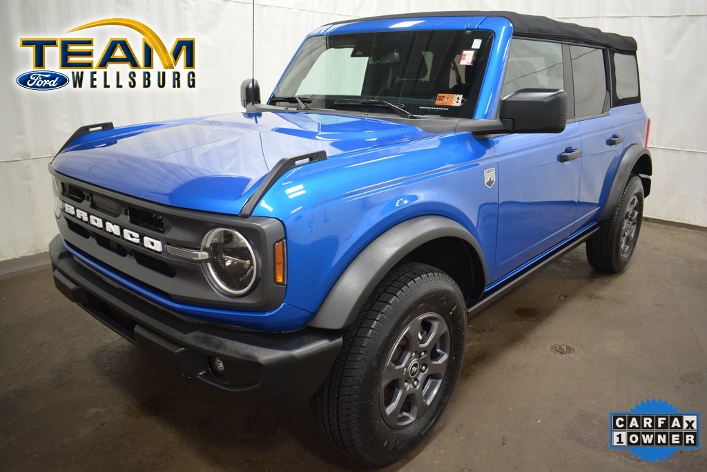 2023 Ford Bronco 4-Door Big Bend's photo