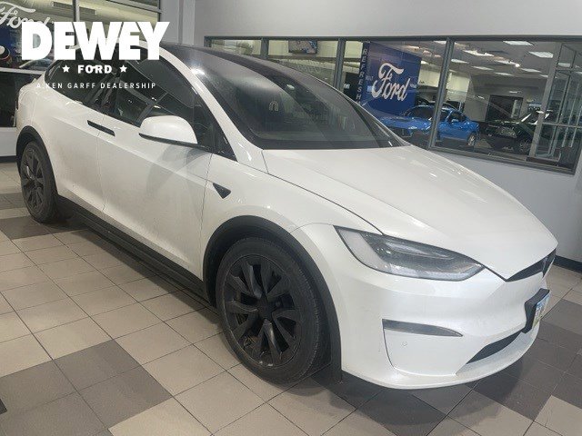 Used 2022 Tesla Model X Long Range with VIN 7SAXCBE51NF335799 for sale in Ankeny, IA