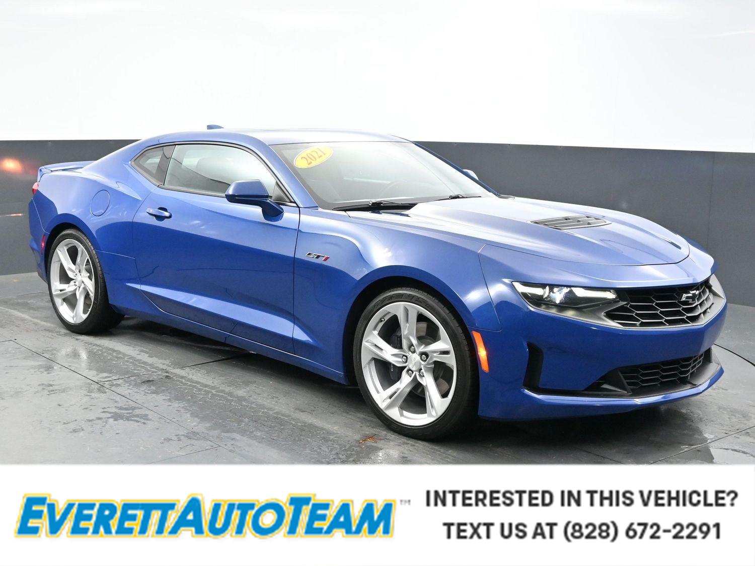 2021 Chevrolet Camaro LT1's photo