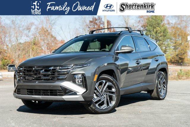 2026 Hyundai Tucson Limited's photo