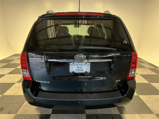 2012 Kia Sedona EX photo 4