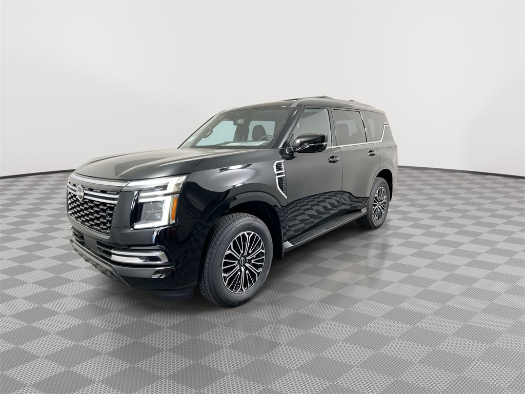 2025 Nissan Armada Platinum photo 2