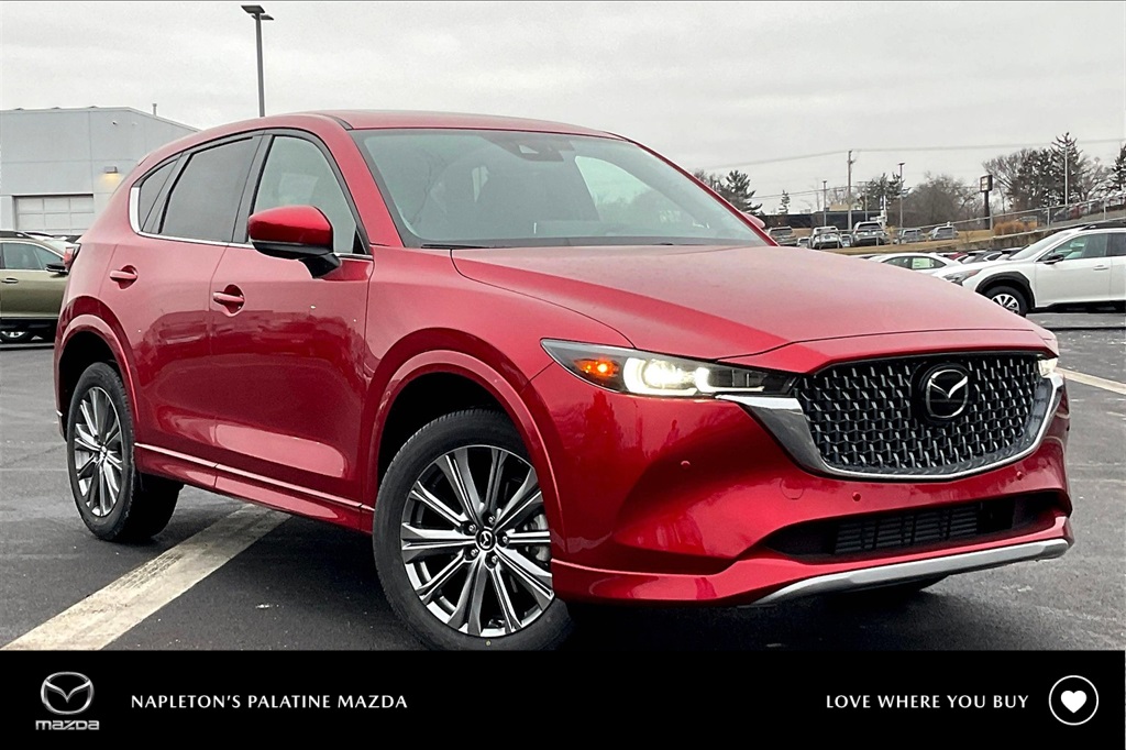 2025 Mazda CX-5 Turbo Signature's photo