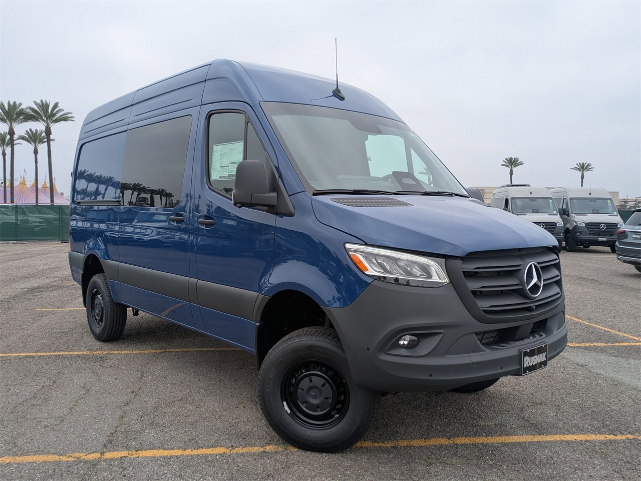 2025 Mercedes-Benz Sprinter Cargo Van Base's photo