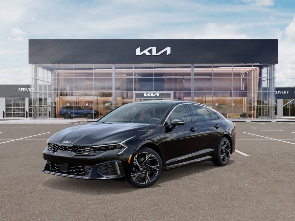 New 2025 Aurora Black Pearl Kia GT-Line image 1