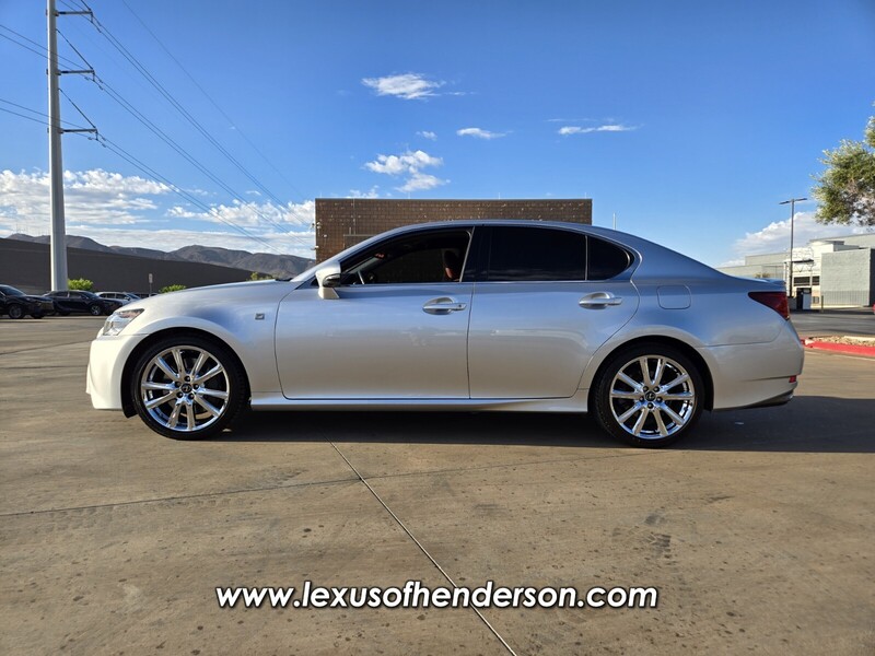 2015 Lexus GS 350 photo 3