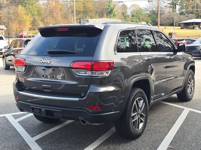 2021 Jeep Grand Cherokee Limited photo 4