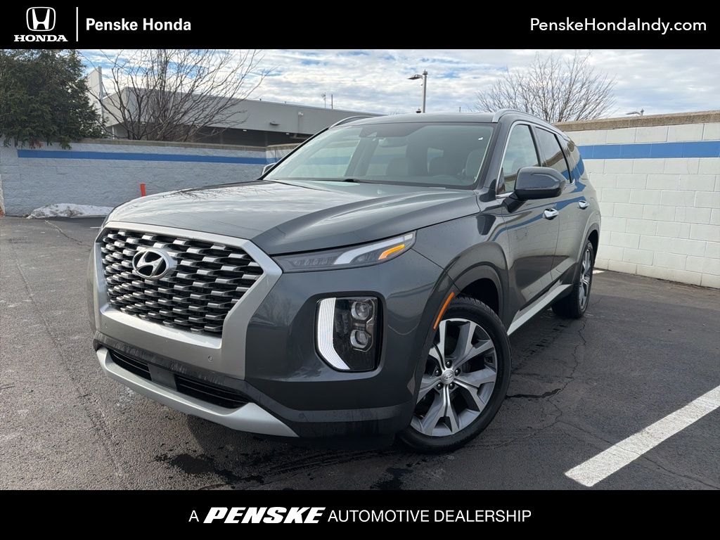 2021 Hyundai Palisade SEL's photo
