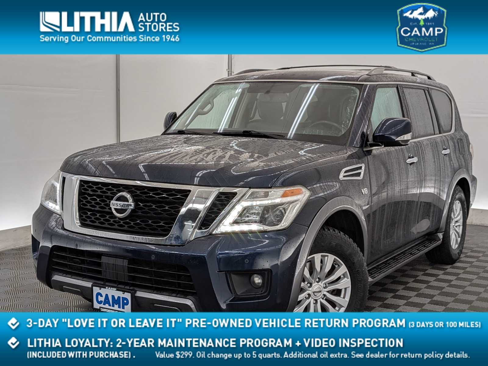 2019 Nissan Armada SV