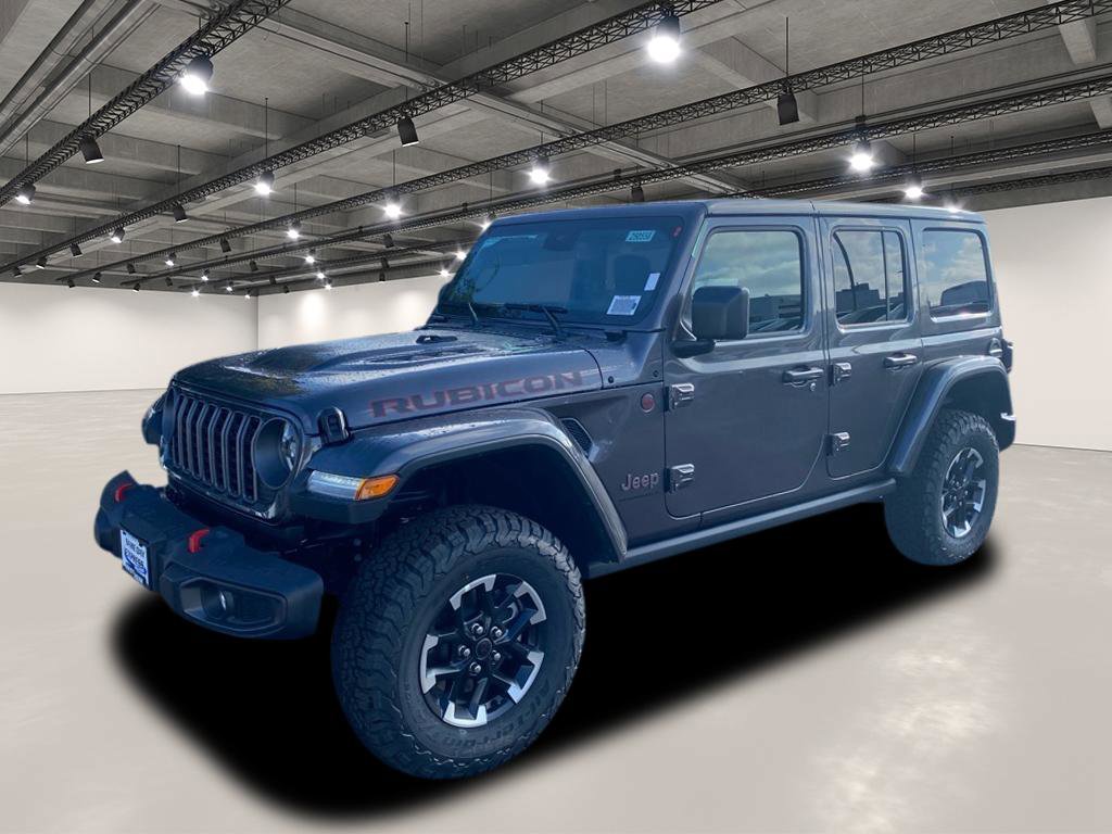2025 Jeep Wrangler Rubicon photo 2