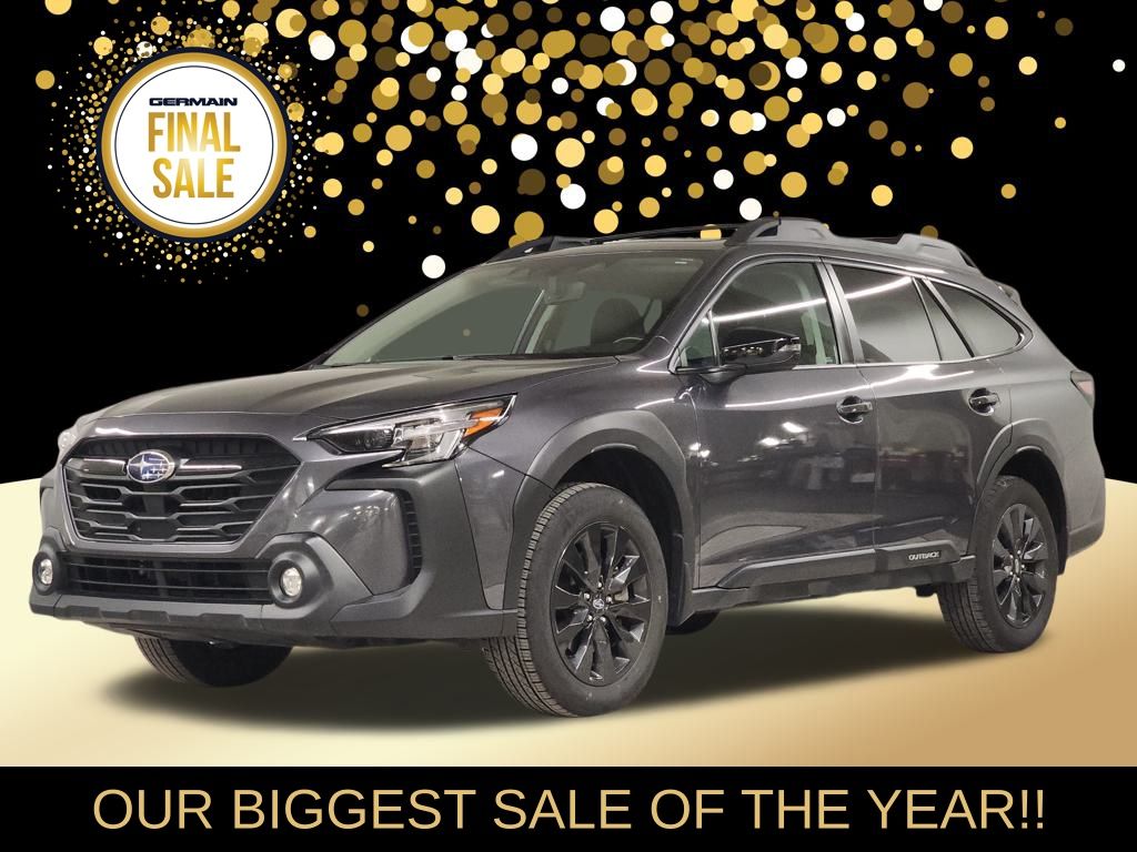 2024 Subaru Outback Onyx Edition's photo