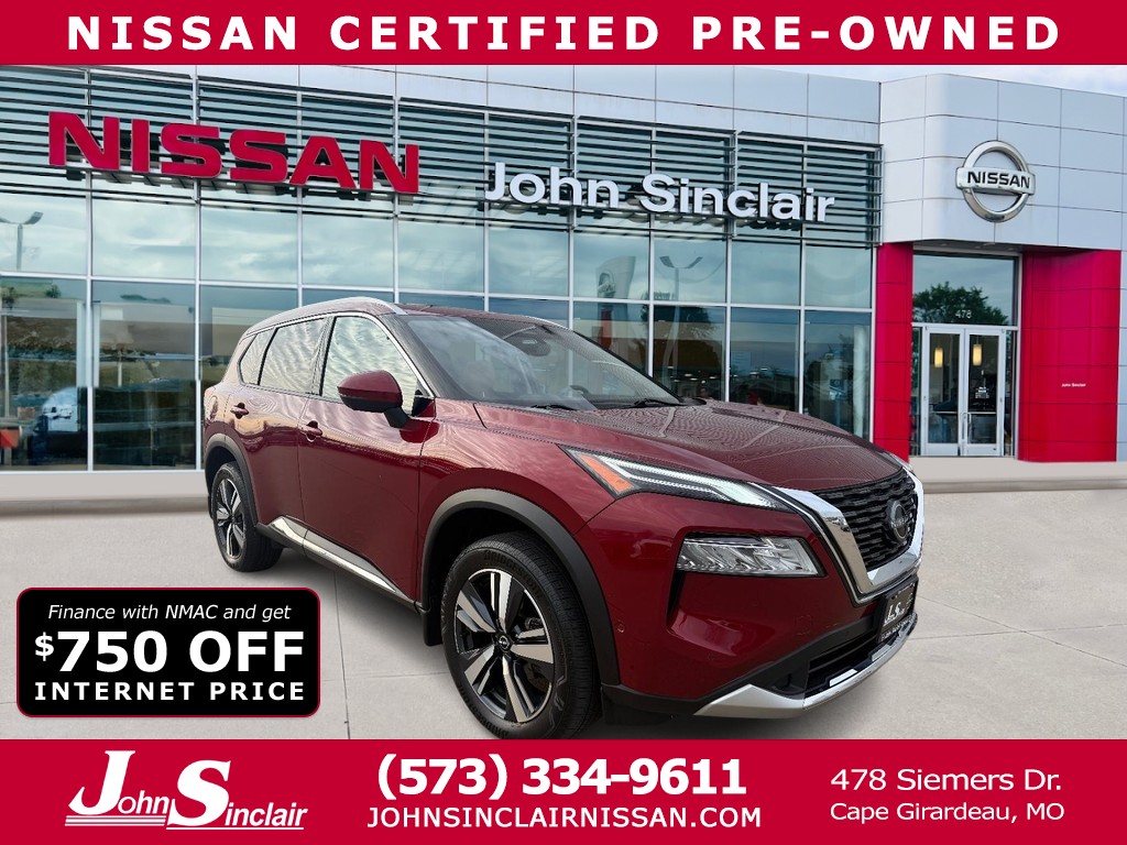 2023 Nissan Rogue Platinum's photo