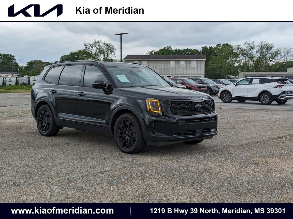 2021 Kia Telluride SX's photo