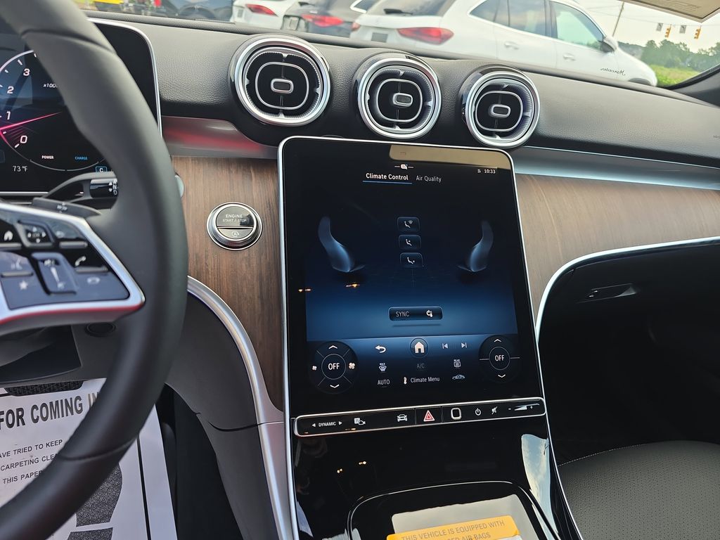 2025 Mercedes Benz C 300 photo 23