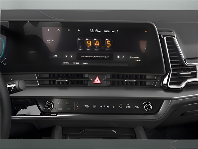 2025 Kia Sportage Hybrid LX photo 5
