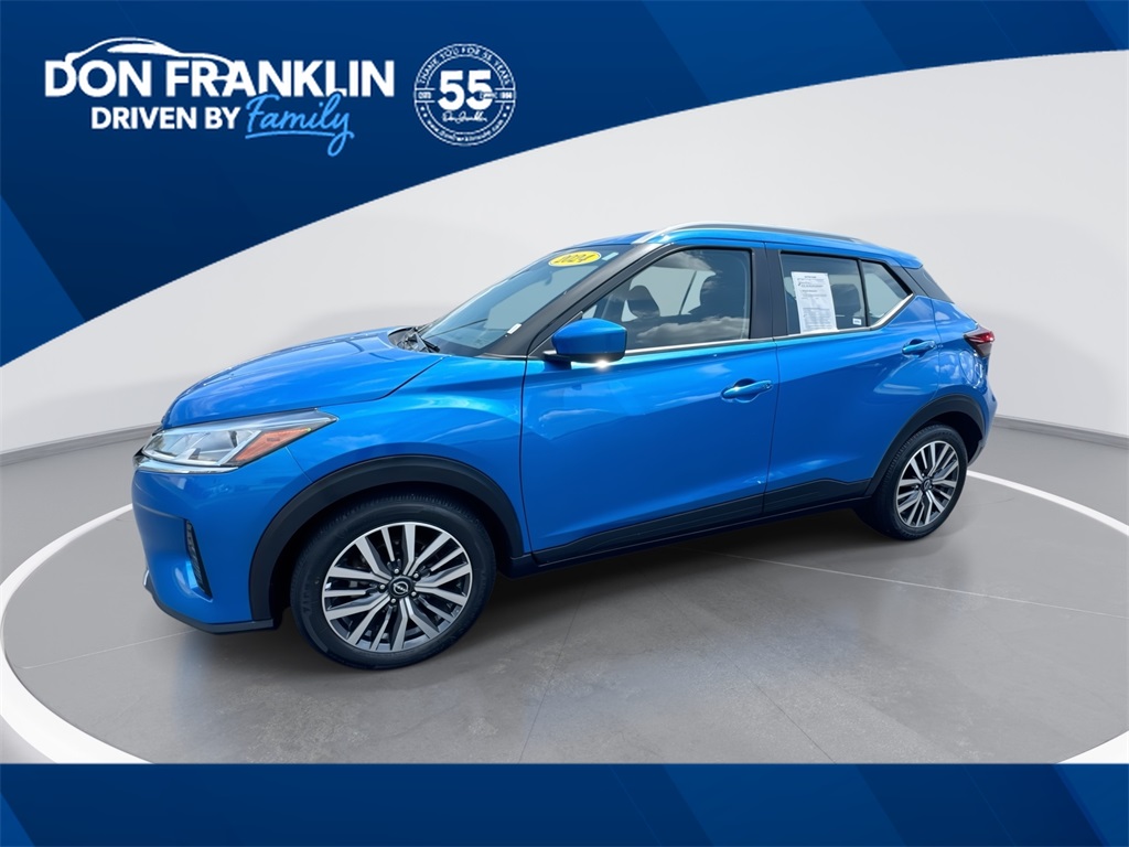 2024 Nissan Kicks SV