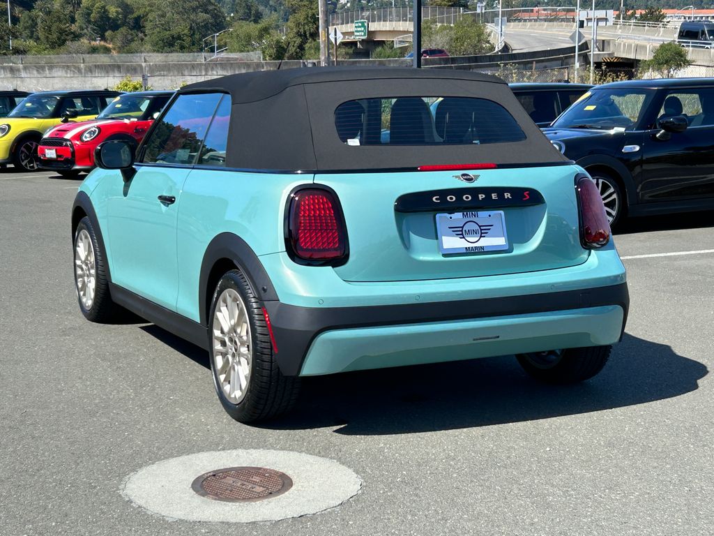 2026 Mini Cooper Convertible Signature photo 2