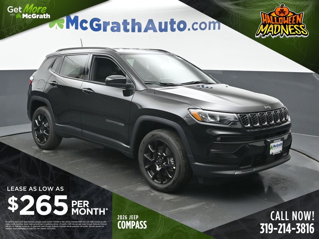 2026 Jeep Compass Latitude photo 22