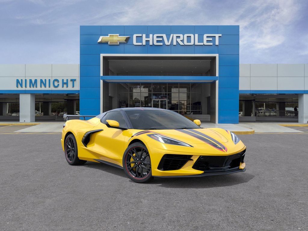 2026 Chevrolet Corvette 2LT's photo