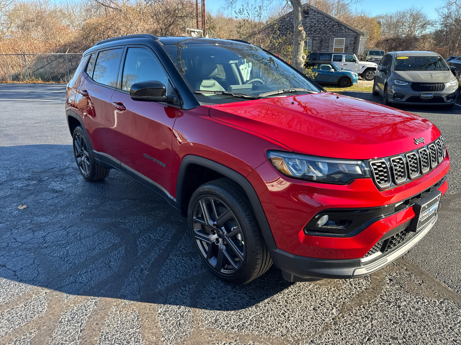 2026 Jeep Compass Limited Altitude's photo