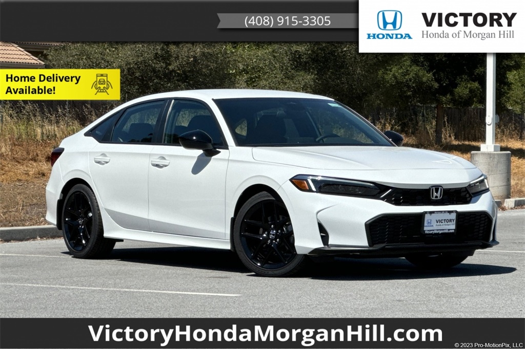 2026 Honda Civic Sport's photo