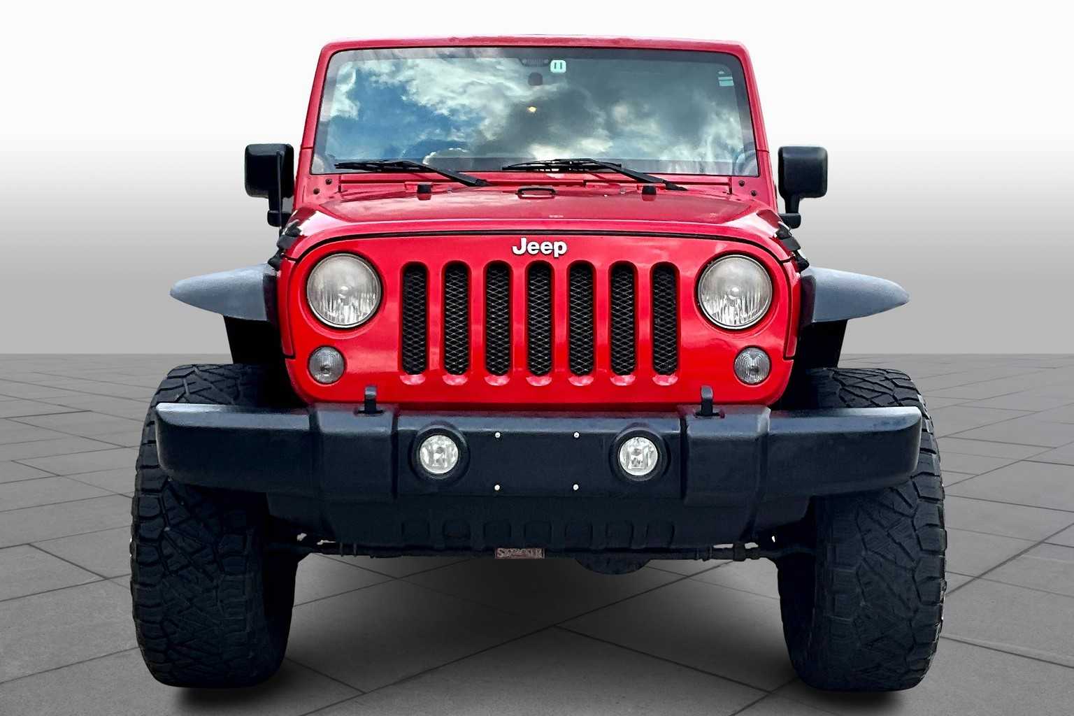 2015 Jeep Wrangler Unlimited Sport photo 3