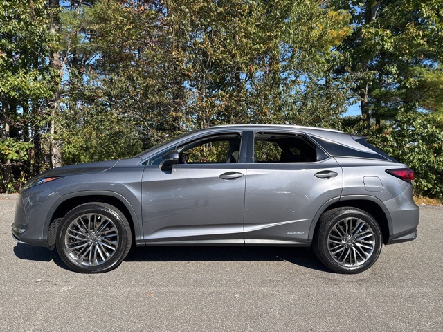 2022 Lexus RX 450h Luxury AWD photo 3