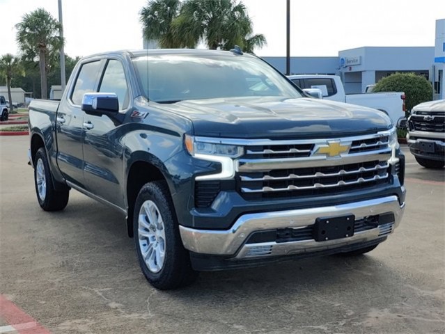 2025 Chevrolet Silverado 1500 LTZ