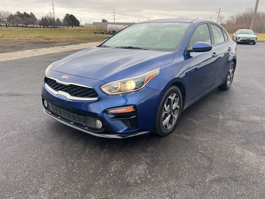 2021 Kia Forte LXS photo 3