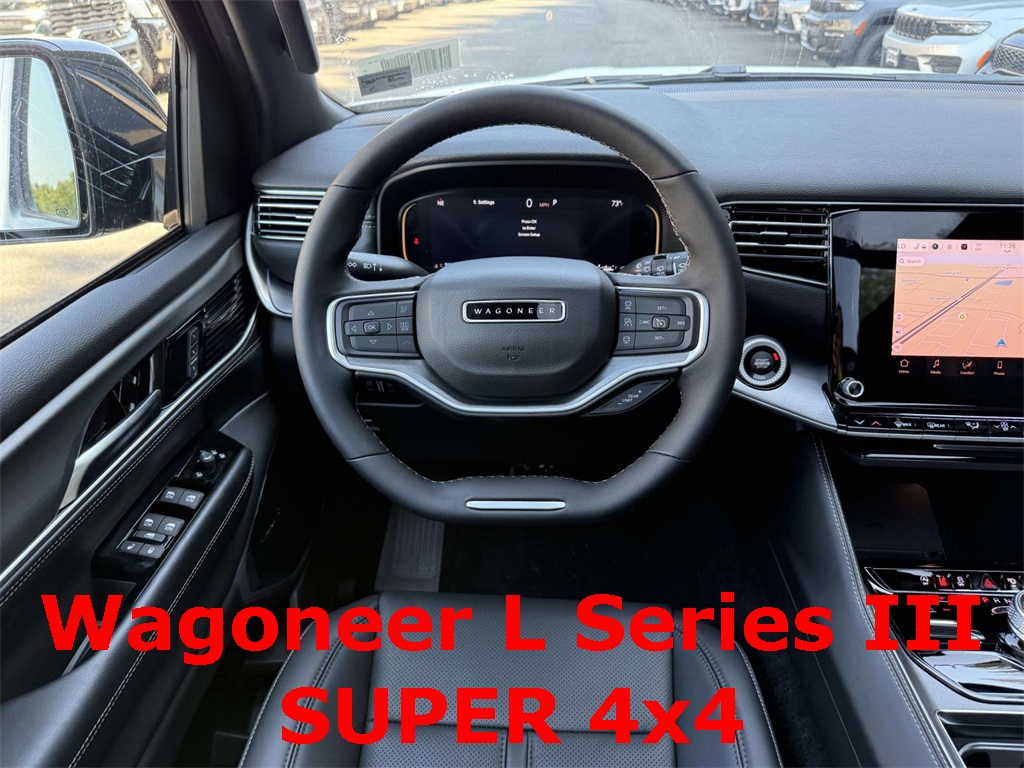 2025 Jeep Wagoneer L Series III photo 16