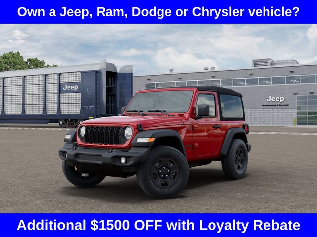 2026 Jeep Wrangler 2-Door Sport's photo