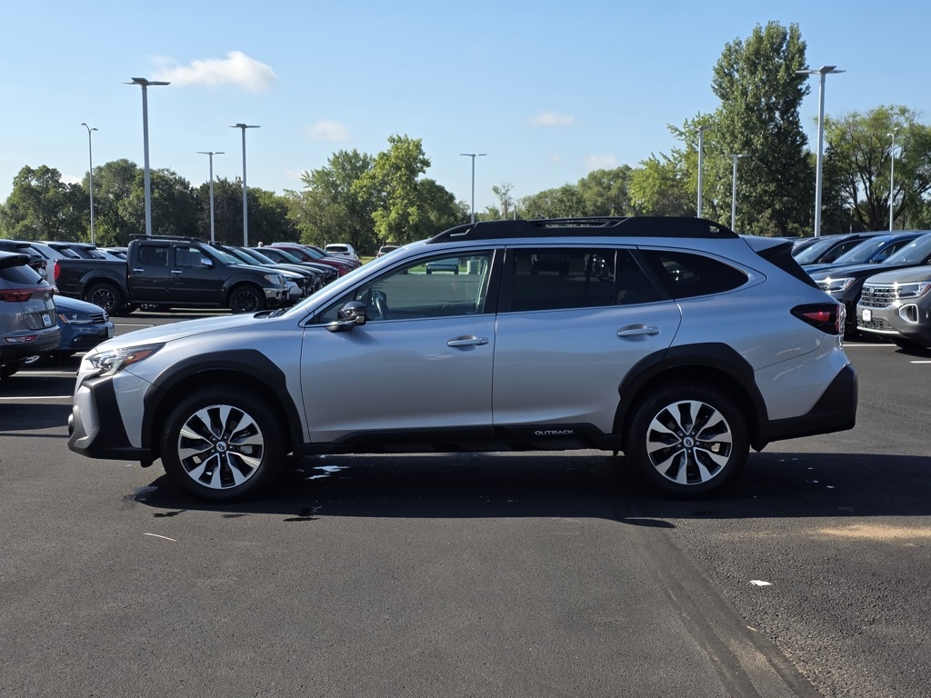 Used 2024 Subaru Outback Limited with VIN 4S4BTANC7R3100483 for sale in St. Cloud, Minnesota