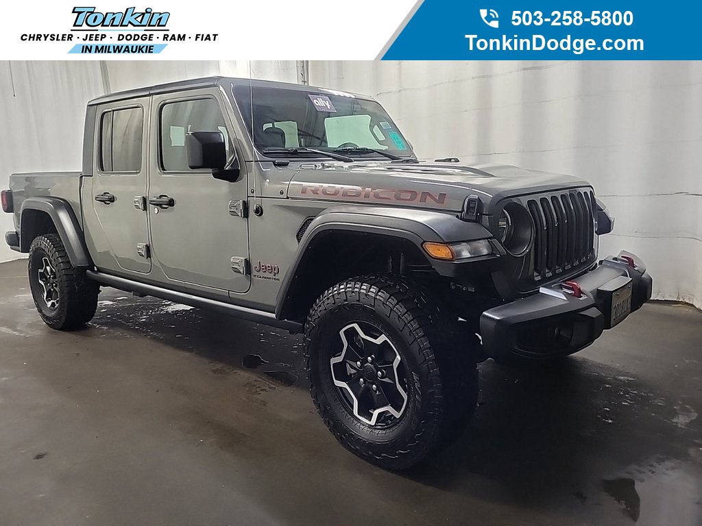 2023 Jeep Gladiator Rubicon's photo