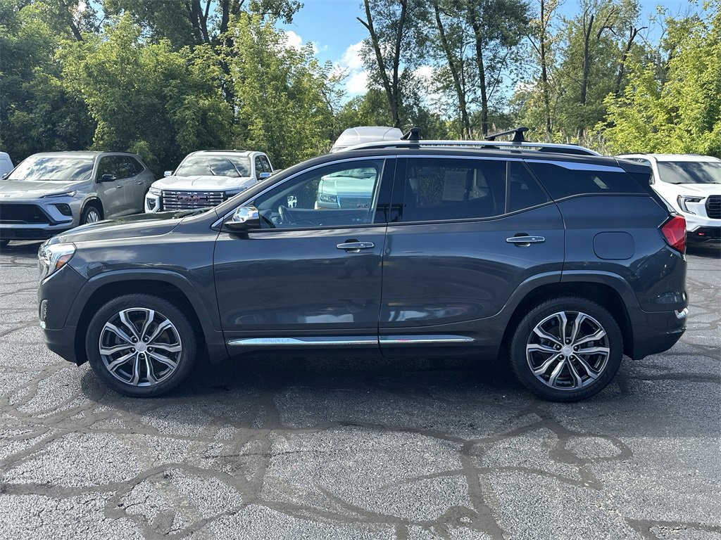 2018 Gmc Terrain Denali photo 2