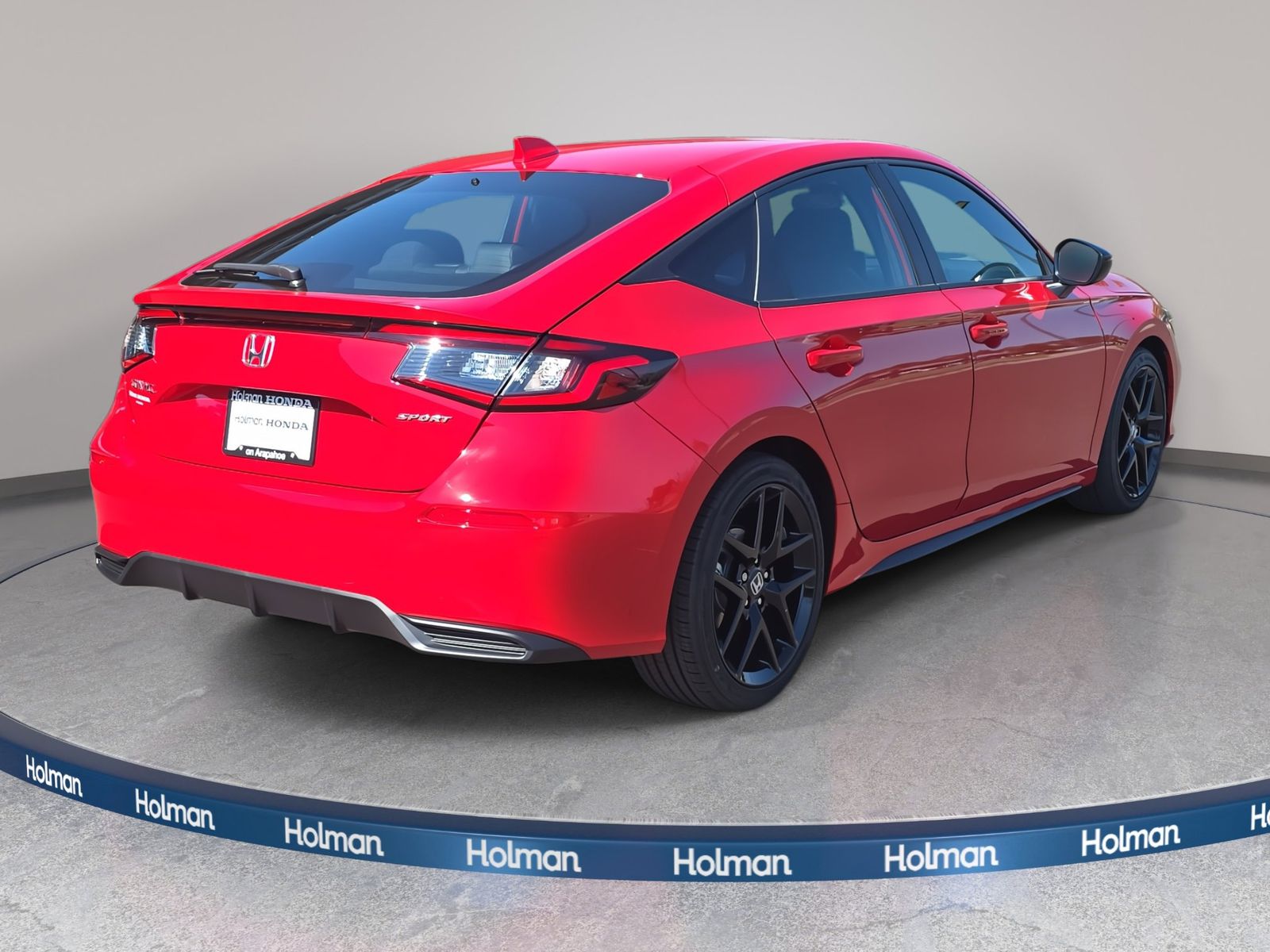 2025 Honda Civic Hatchback Sport photo 5