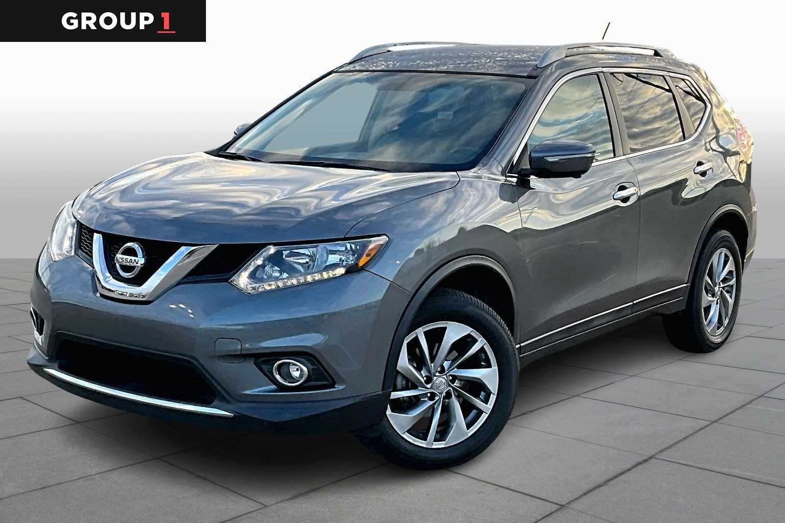 2015 Nissan Rogue SL