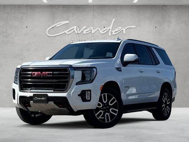 2021 GMC Yukon AT4's photo